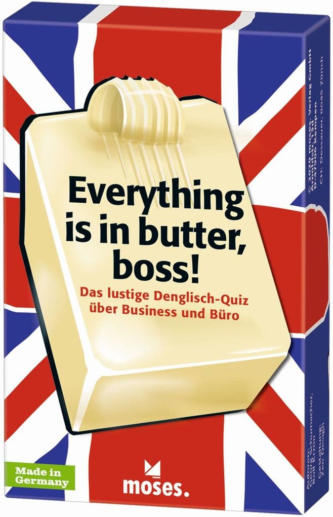 Everything is in butter, boss!