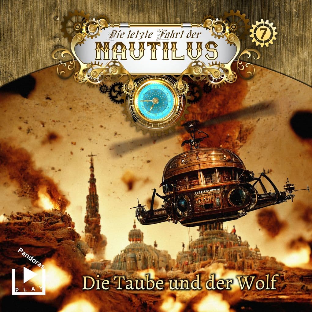 Die letzte Fahrt der Nautilus 7 Die Taube und der Wolf