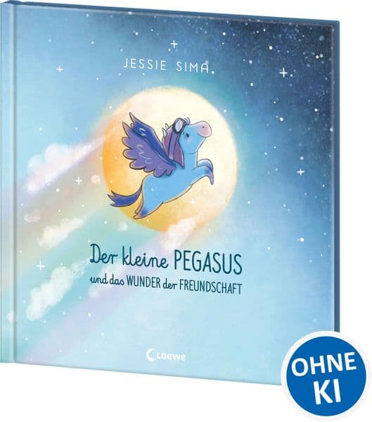 Der kleine Pegasus und das Wunder der Freundschaft: Liebevolles Bilderbuch über Freundschaft für Kinder ab 4 Jahren