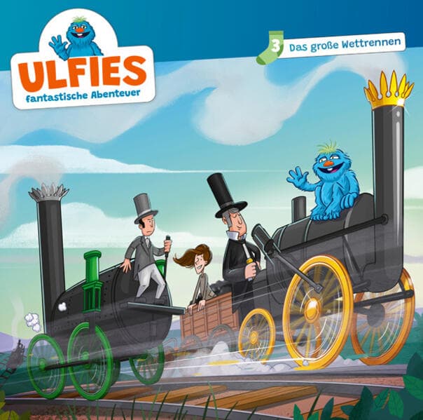 Das große Wettrennen - Folge 3, Audio-CD