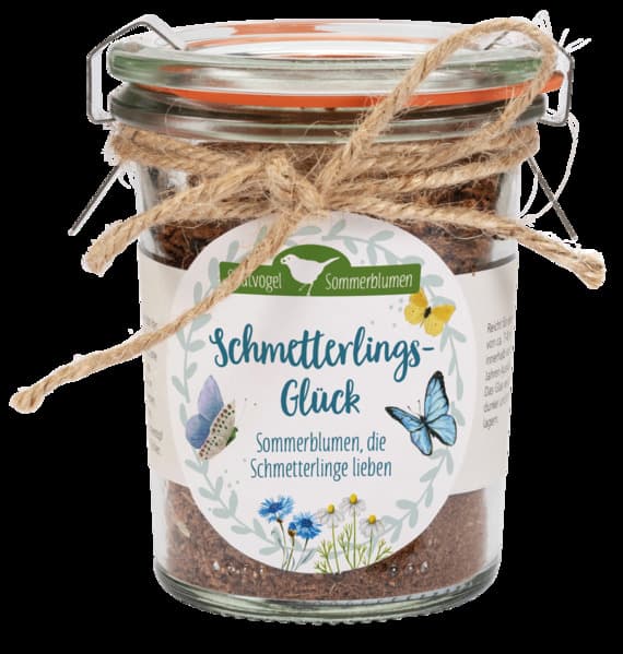 Schmetterlingsglück - Sommerblumen, die Schmetterlinge lieben