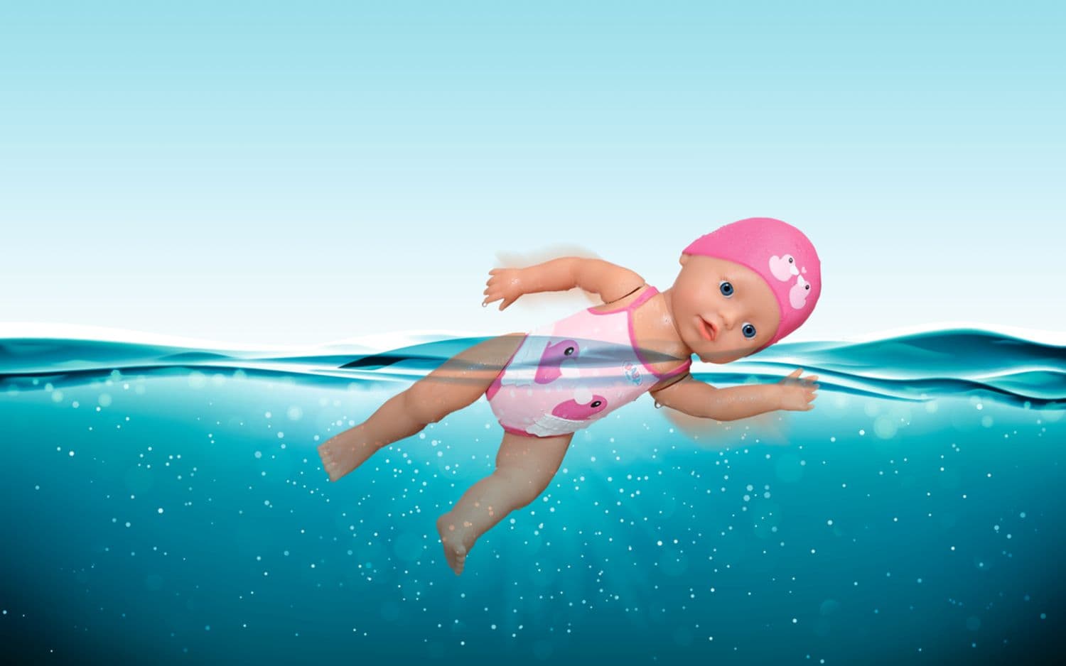 Zapf Creation - BABY born - My First Swim Girl, 30cm