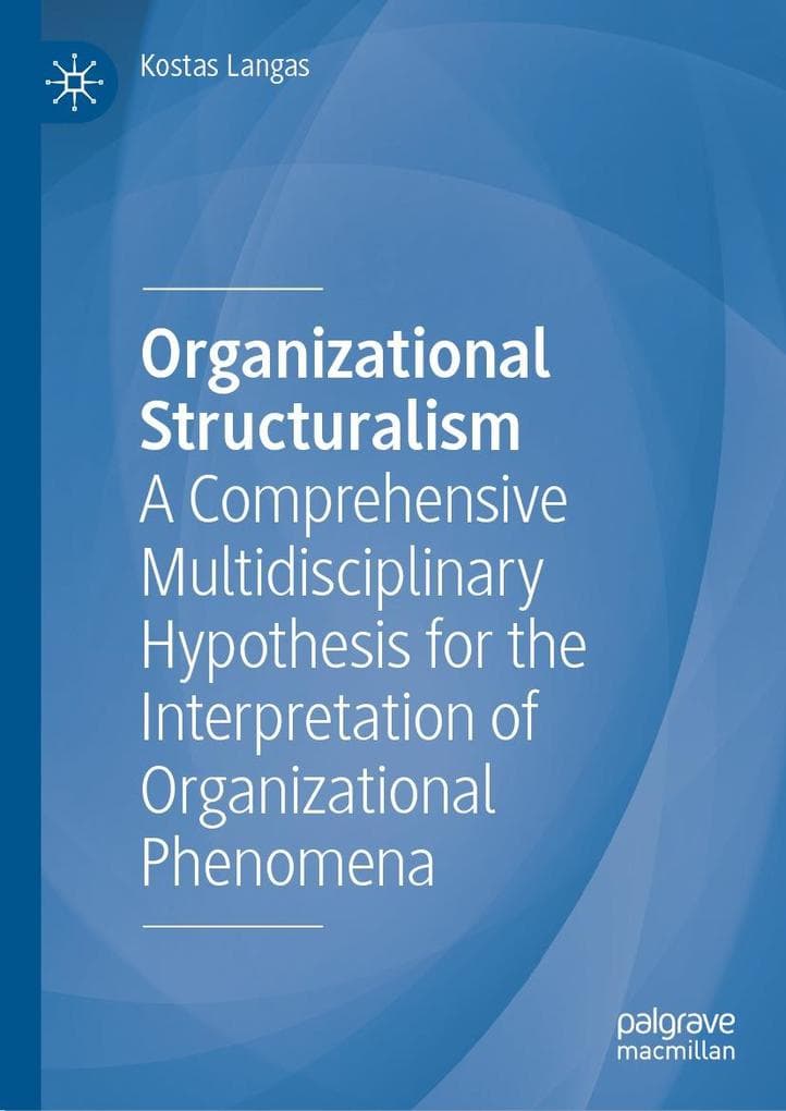 Organizational Structuralism