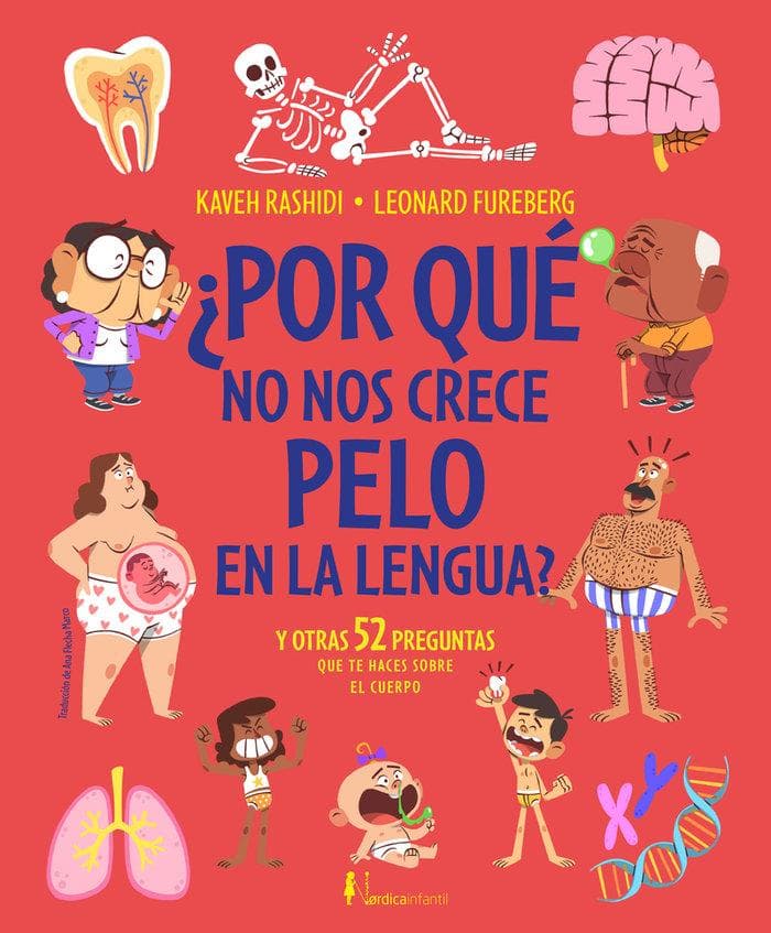 Por qué no crece pelo en la lengua?