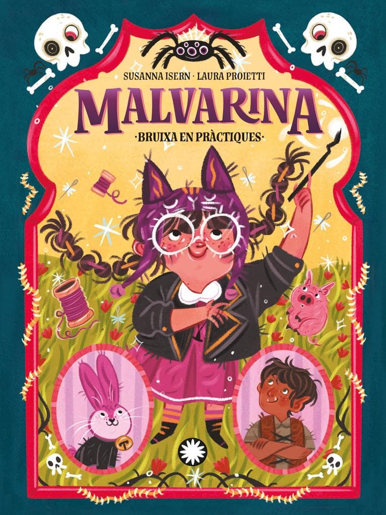 Malvarina. Bruixa en pràctiques