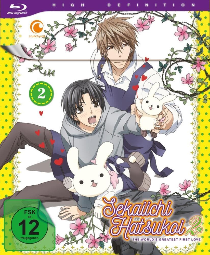 Sekaiichi Hatsukoi. Staffel.2.2, 1 Blu-ray