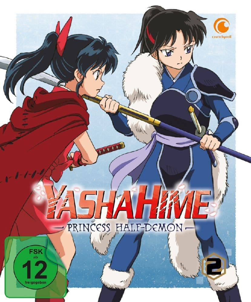 Yashahime: Princess Half-Demon. Staffel.1.2, 1 DVD