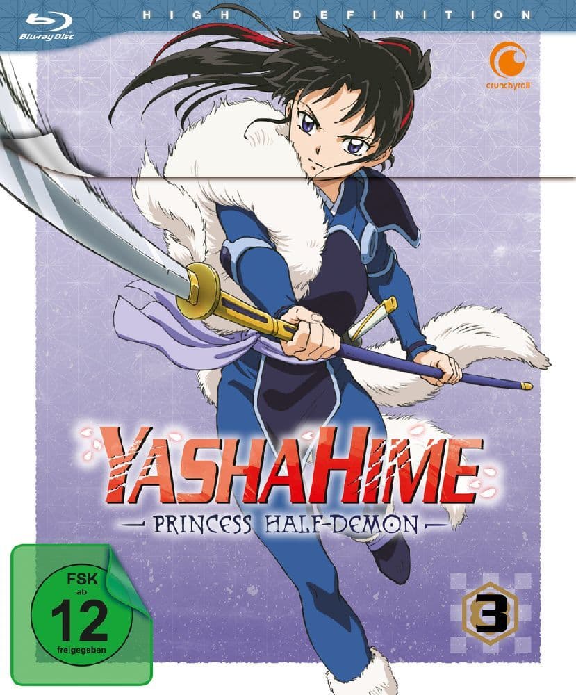 Yashahime: Princess Half-Demon. Staffel.1.3, 1 Blu-ray