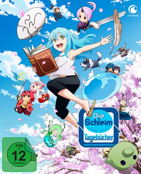 Meine Wiedergeburt als Schleim in einer anderen Welt: Die Schleim-Tagebücher. Vol.1, 1 DVD (Limited