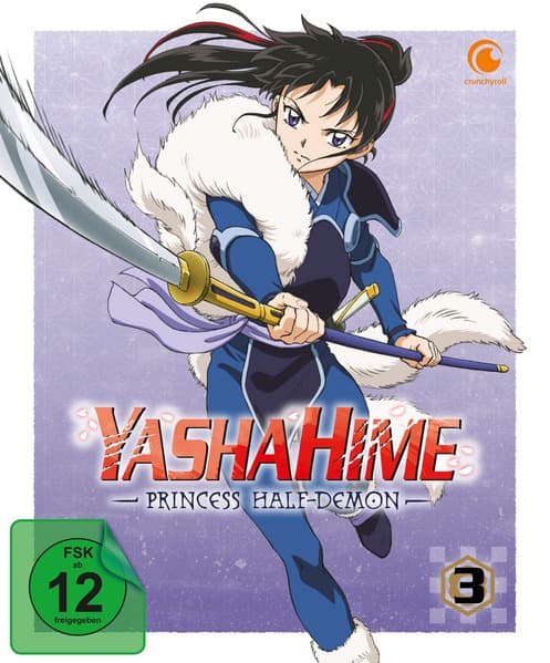 Yashahime: Princess Half-Demon. Staffel.1.3, 1 DVD