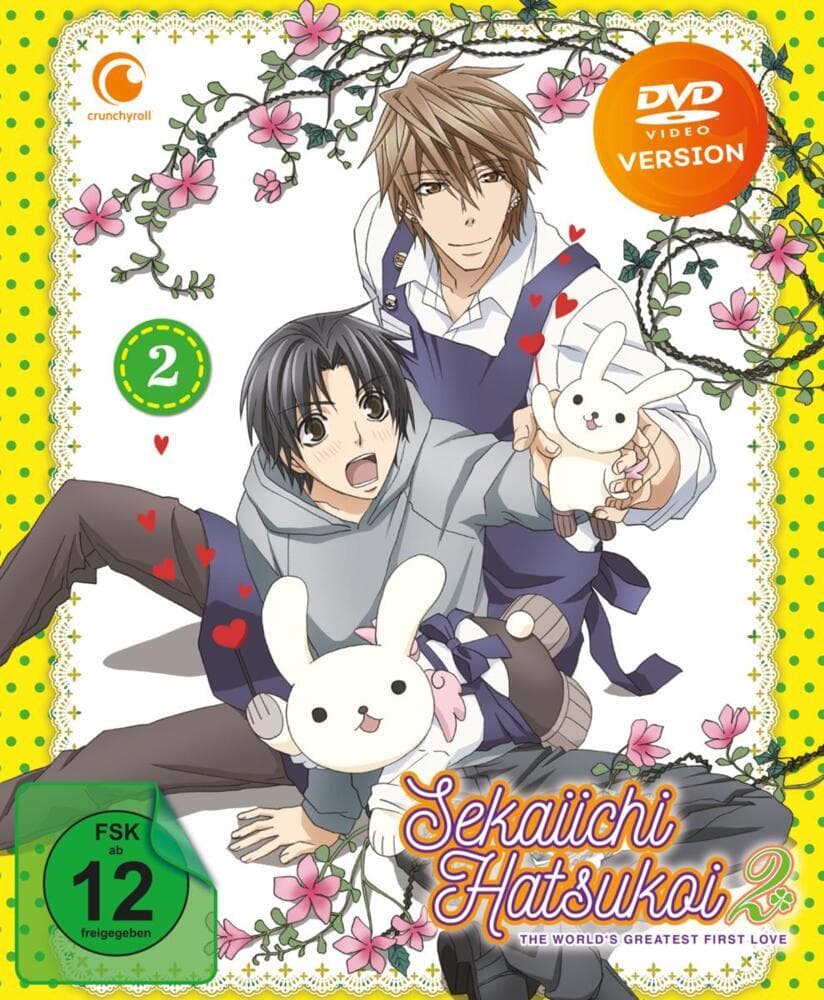 Sekaiichi Hatsukoi. Staffel.2.2, 1 DVD