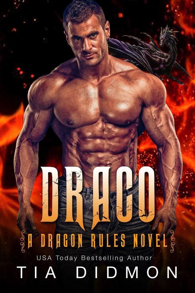 Draco: Dragon Shifter Romance: Fated Mates Dragon Romance (Dragon Rules, #5)