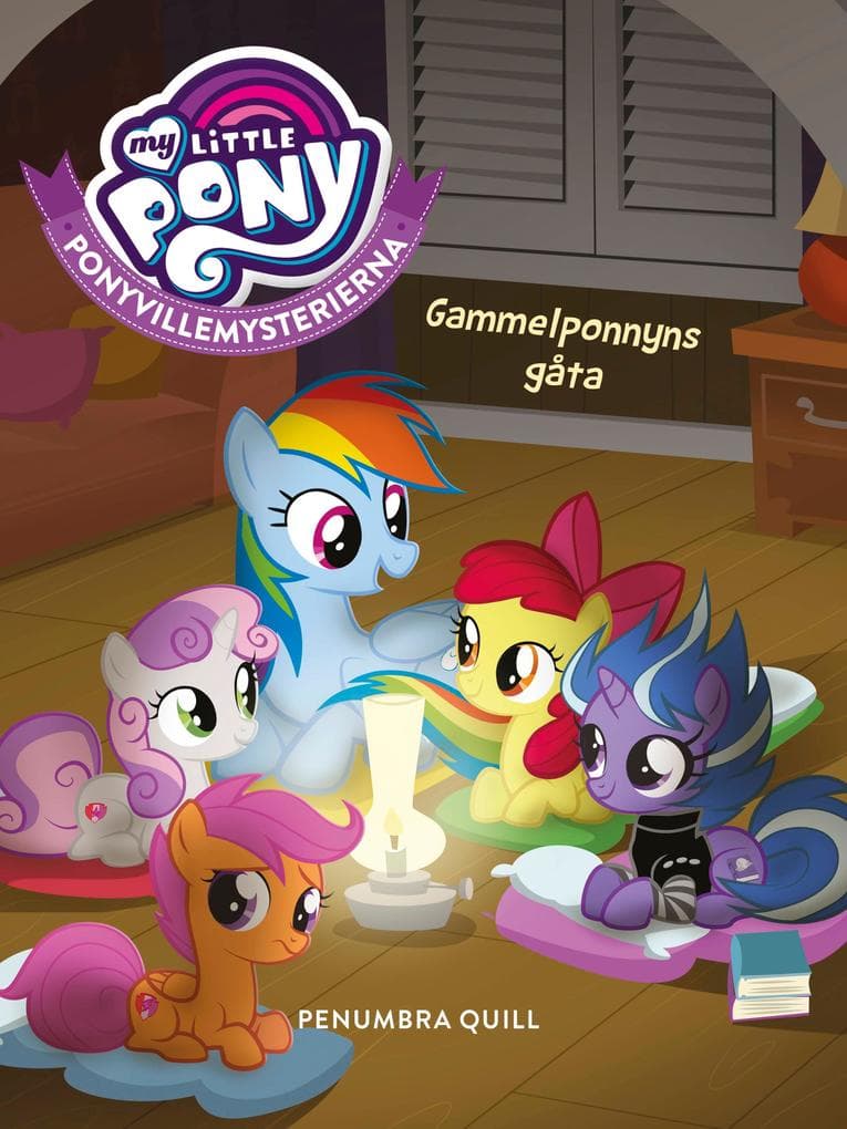Ponyvillemysterierna 3 - Gammelponnyns gåta