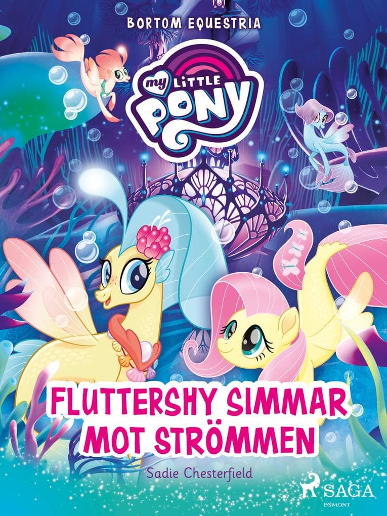 Bortom Equestria - Fluttershy simmar mot strömmen