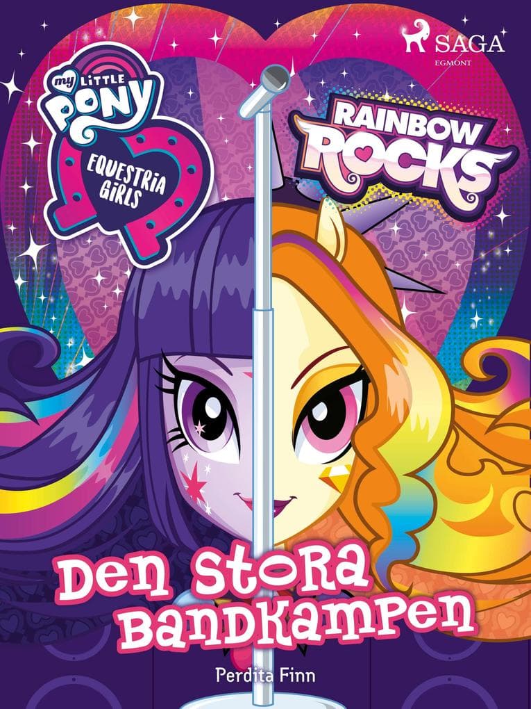Equestria Girls - Den stora bandkampen