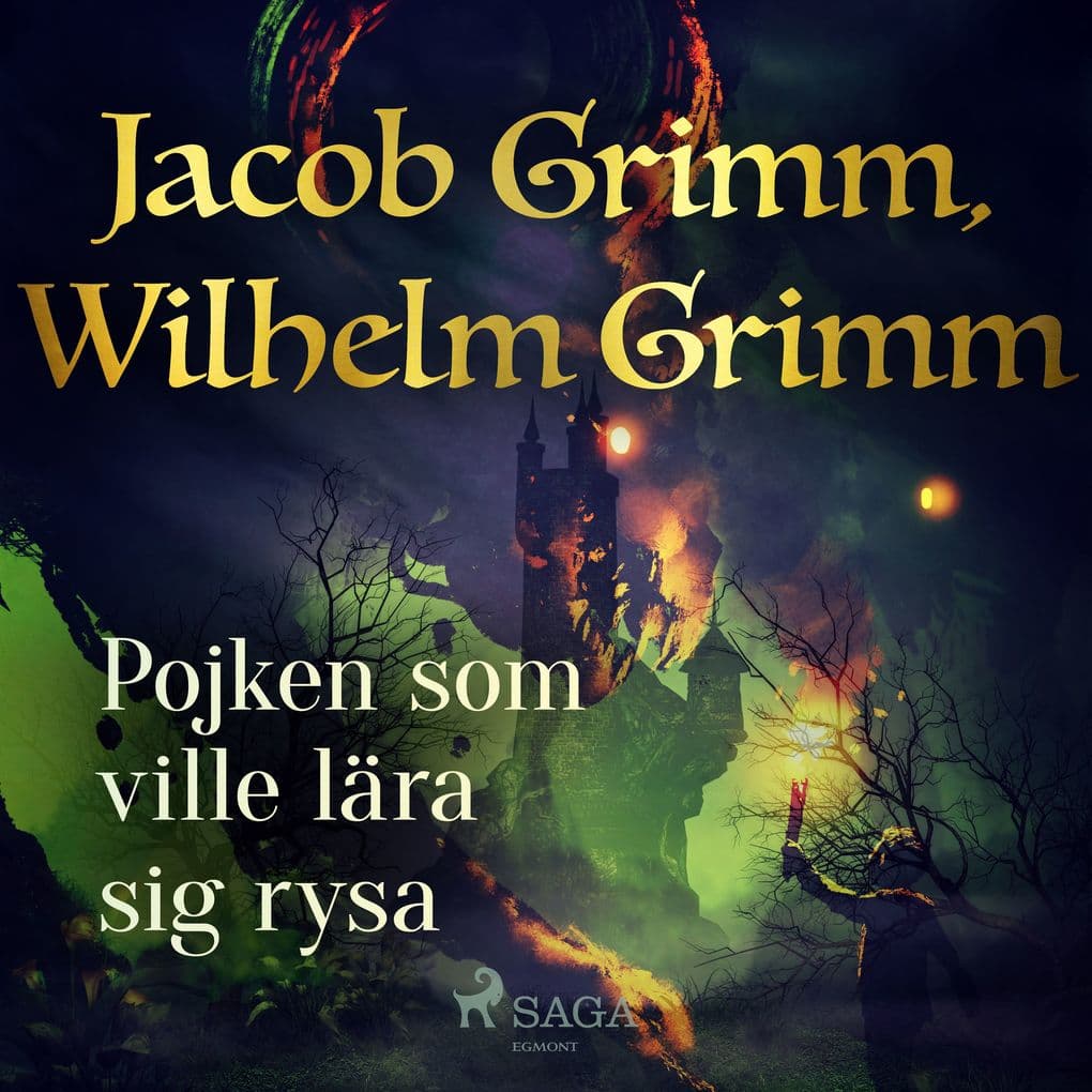 Pojken som ville lära sig rysa
