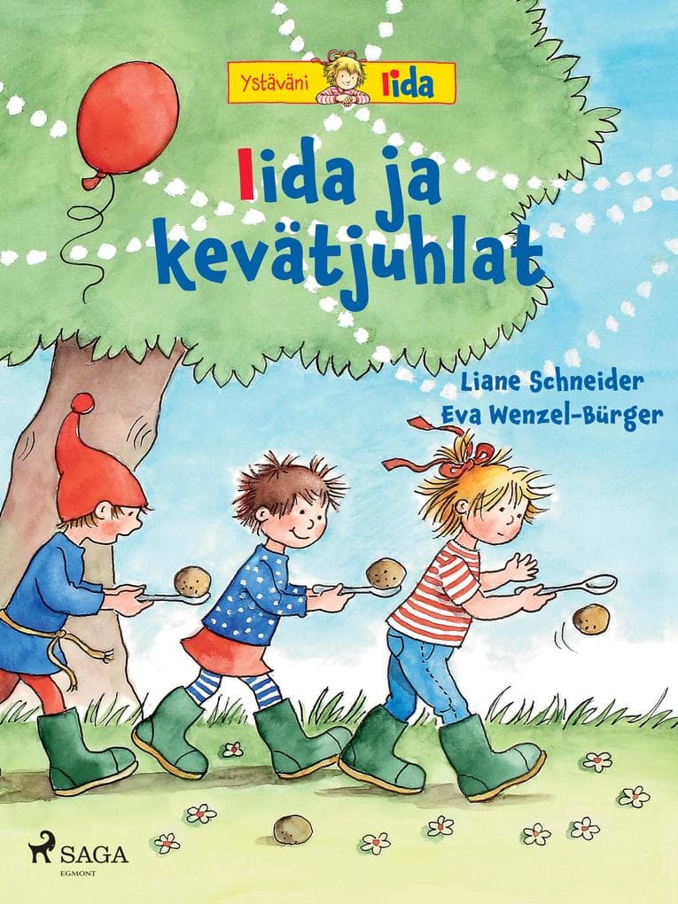 Iida ja kevätjuhlat
