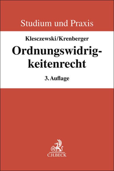 Ordnungswidrigkeitenrecht