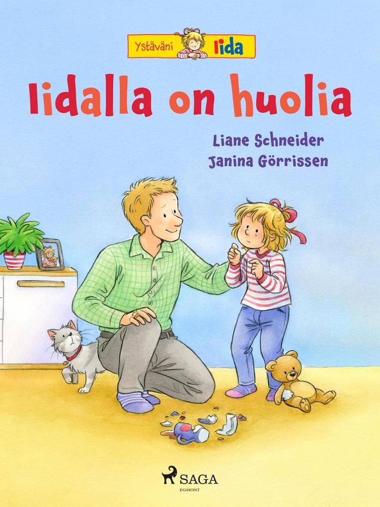 Iidalla on huolia