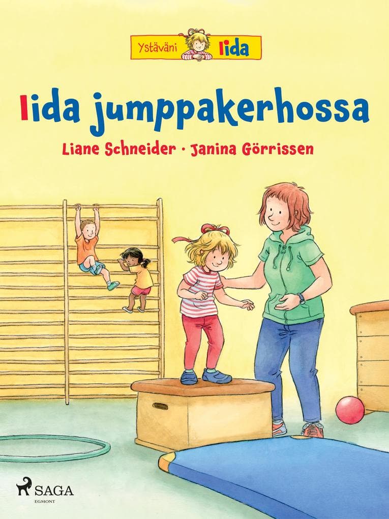 Iida jumppakerhossa