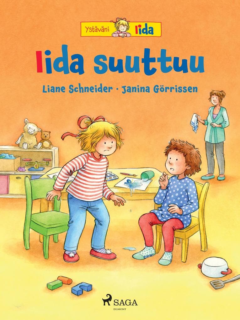 Iida suuttuu