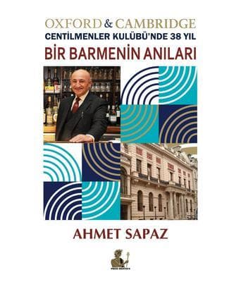 Bir Barmenin Anilari, Oxford & Cambridge Centilmenler Kulübü'nde 38 Yil