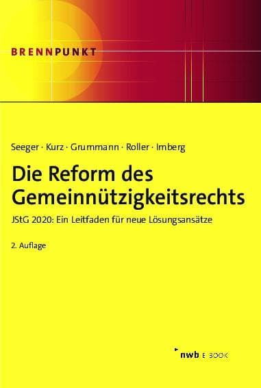 Die Reform des Gemeinnützigkeitsrechts