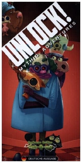 Space Cowboys - Unlock! Professor Nosides TIER-O-MAT