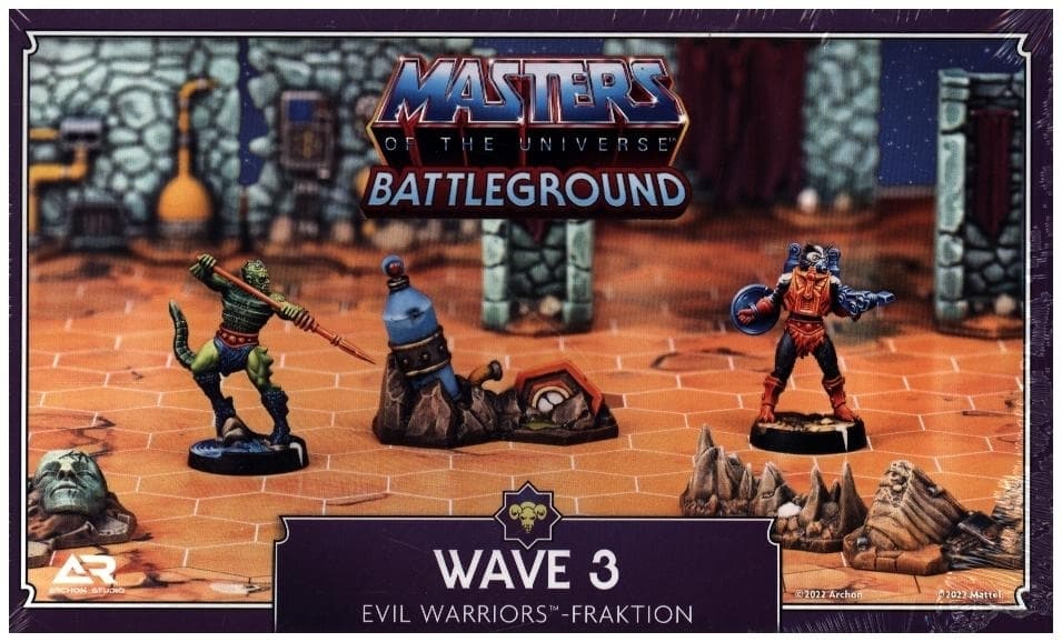 Archon Studio - Masters of the Universe Battleground - Wave 3 Evil Warriors-Fraktion