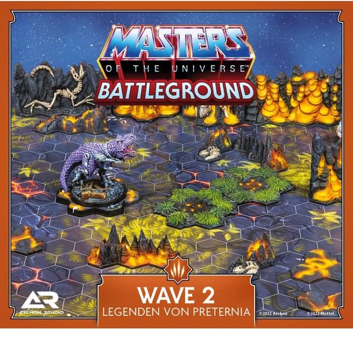 Archon Studio - Masters of the Universe Battleground - Wave 2 Legends of Preternia