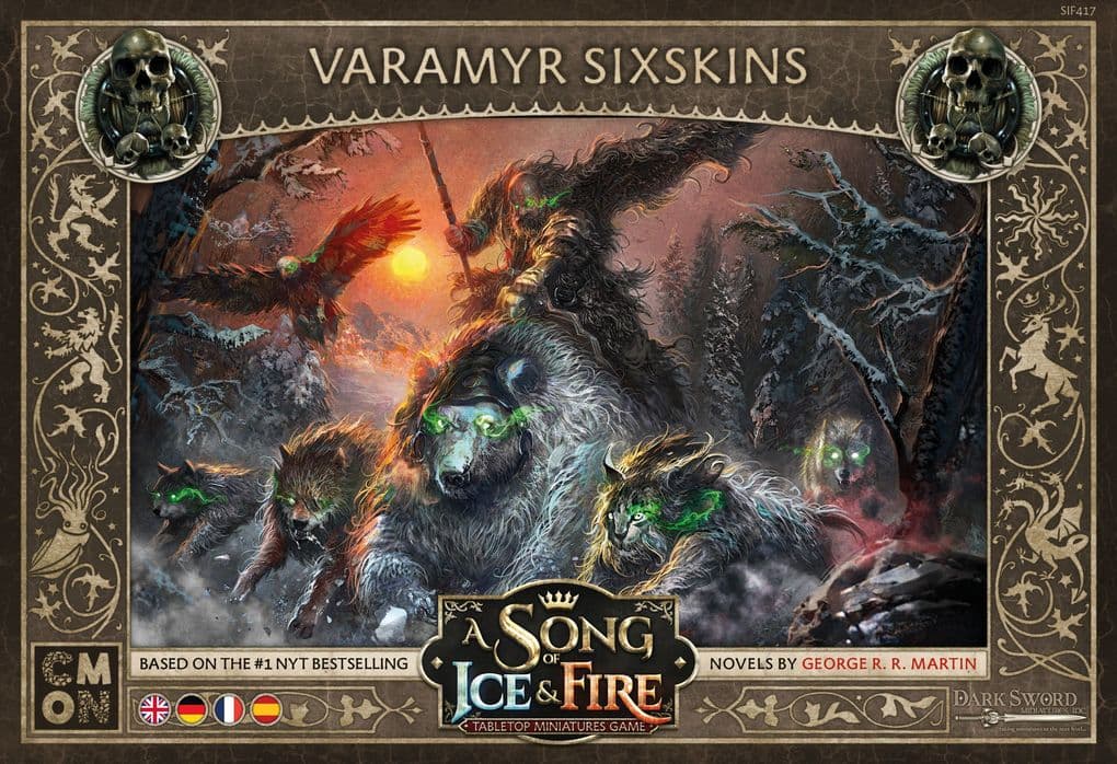 CMON - A Song of Ice & Fire - Varamyr