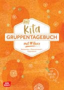 Das Kita-Gruppentagebuch (DIN A 4, Variante  Orange )