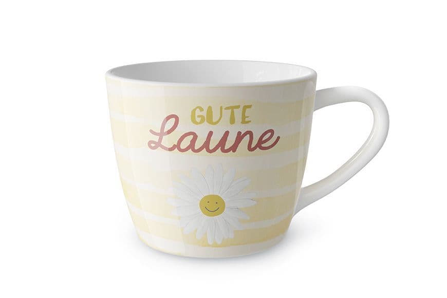 Maxibecher 400ml Gute Laune