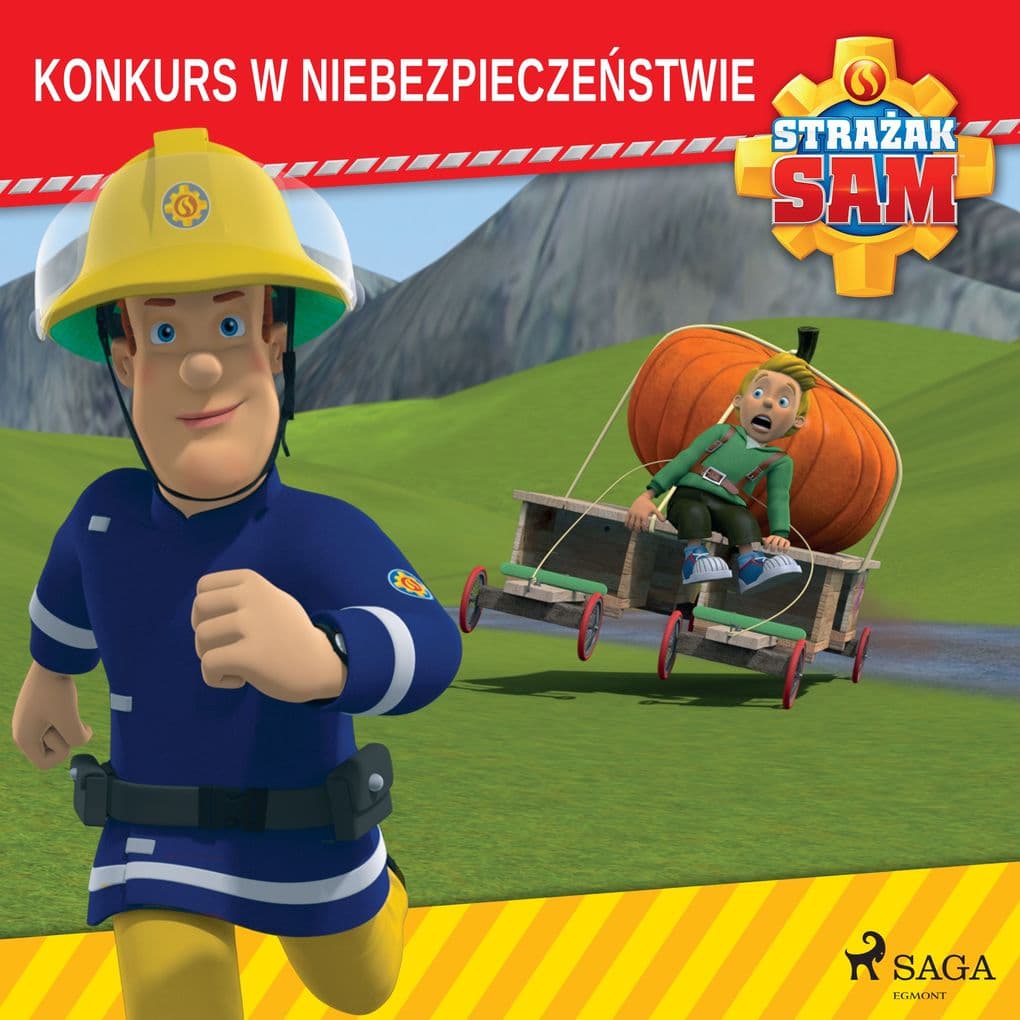 Straak Sam - Konkurs w niebezpieczestwie