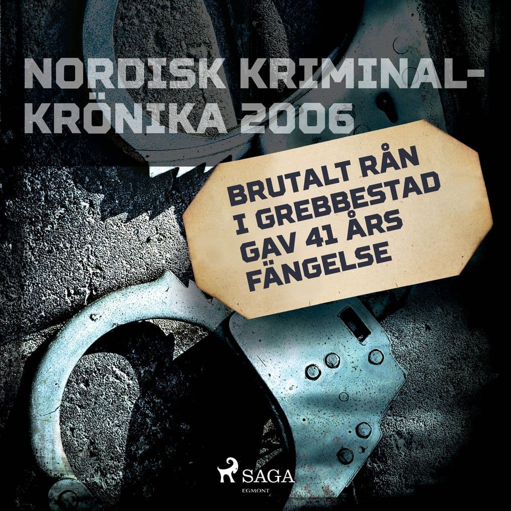 Brutalt rån i Grebbestad gav 41 års fängelse