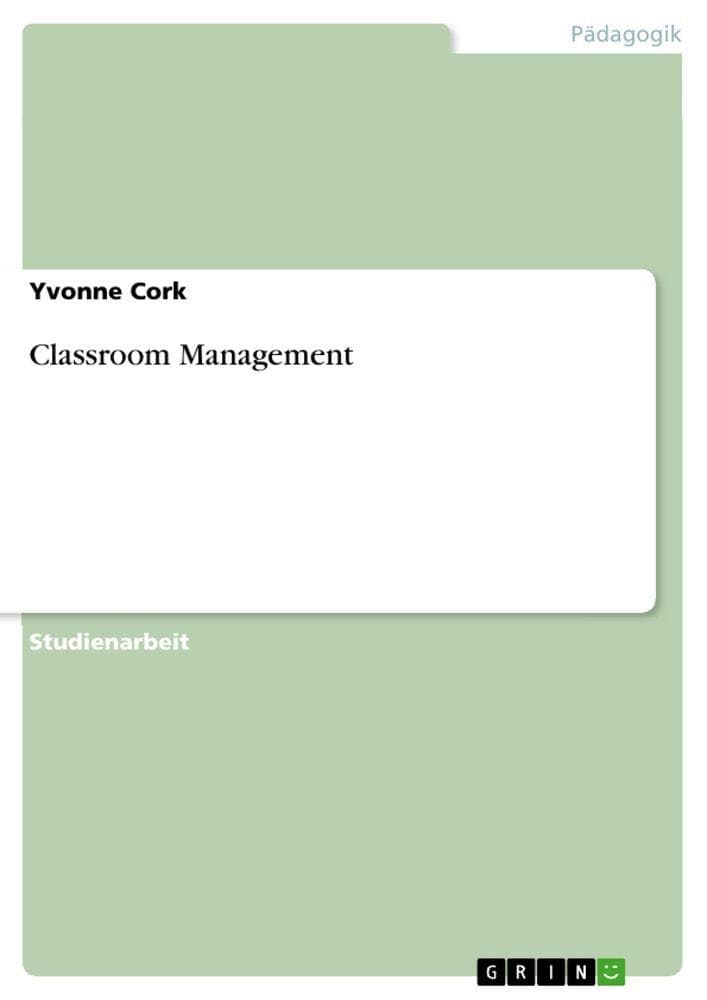 Classroom Management