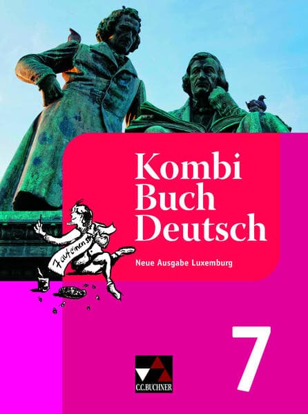 KombiBuch Deutsch Luxemburg 7 - neu