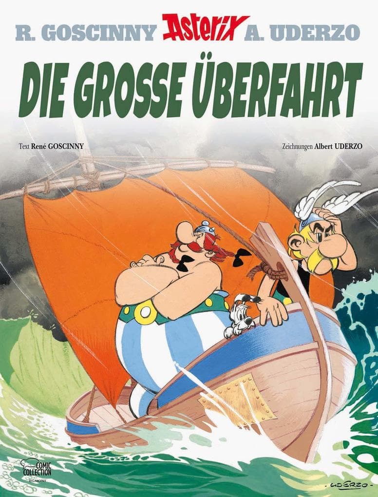 Asterix 22. Die große Überfahrt