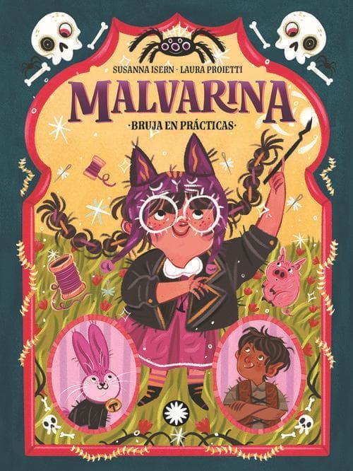 Malvarina. Bruja en prácticas