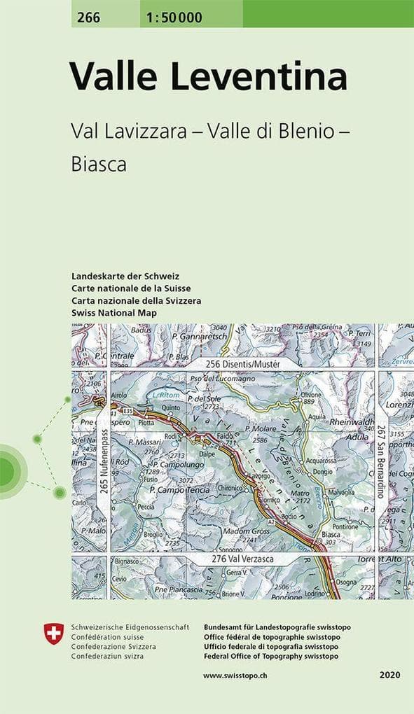 266 Valle Leventina