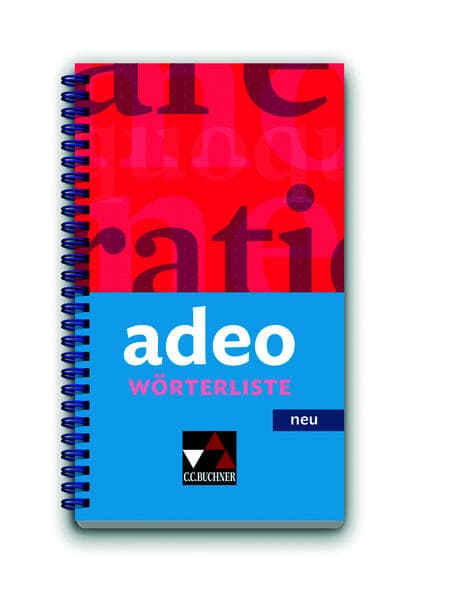 adeo.Wörterliste - neu