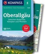 KOMPASS Wanderführer Oberallgäu, 50 Touren zwischen Bodensee, Kempten und Pfronten, mit Extra-Touren