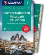 KOMPASS Wanderführer Sextner Dolomiten, Naturpark Drei Zinnen - Herausragende Dolomiten, 50 Touren m