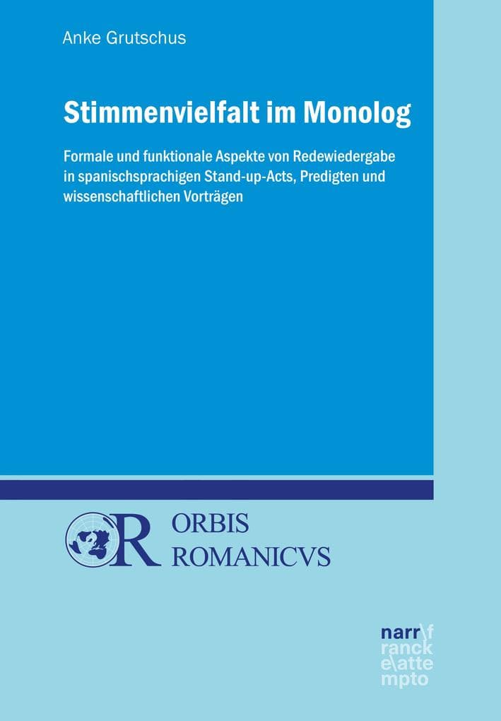 Stimmenvielfalt im Monolog