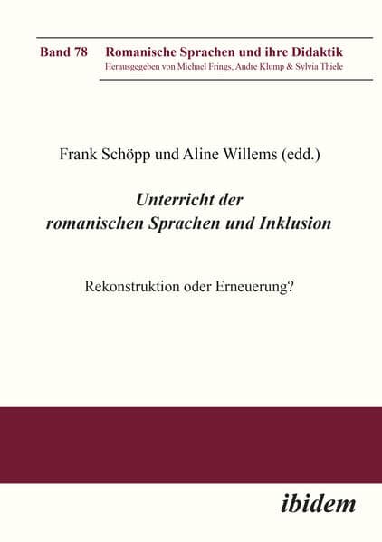 Unterricht der romanischen Sprachen und Inklusion