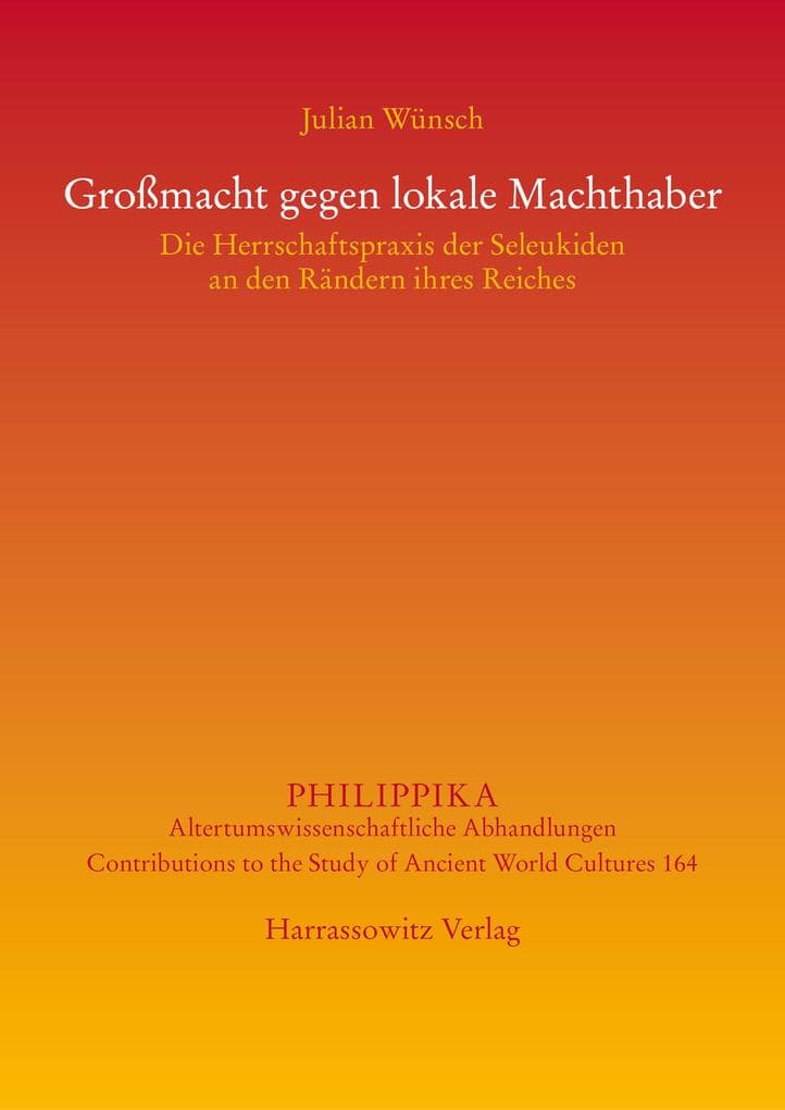 Großmacht gegen lokale Machthaber