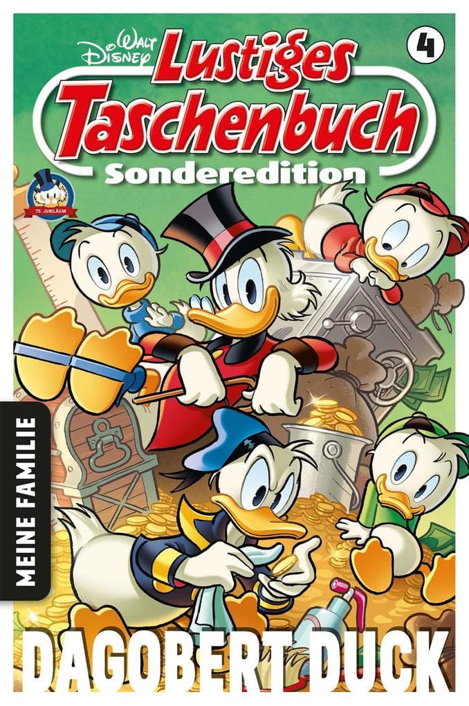Lustiges Taschenbuch Sonderedition Onkel Dagobert 04