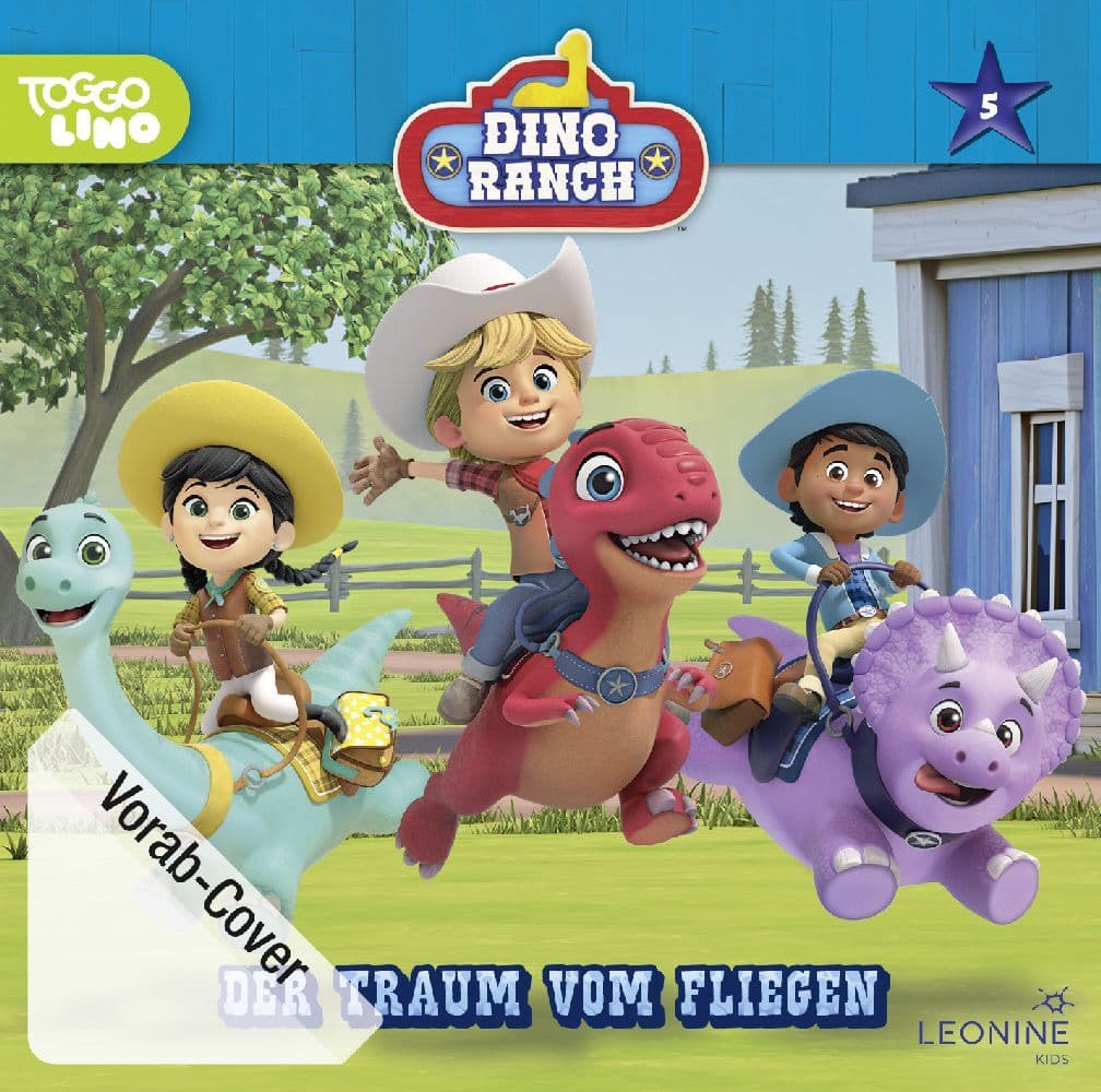 Dino Ranch. Tl.5, 1 Audio-CD