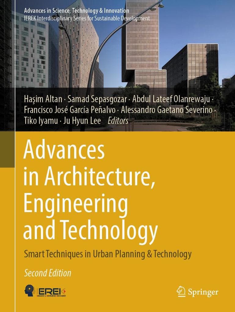 Advances in Architecture, Engineering and Technology