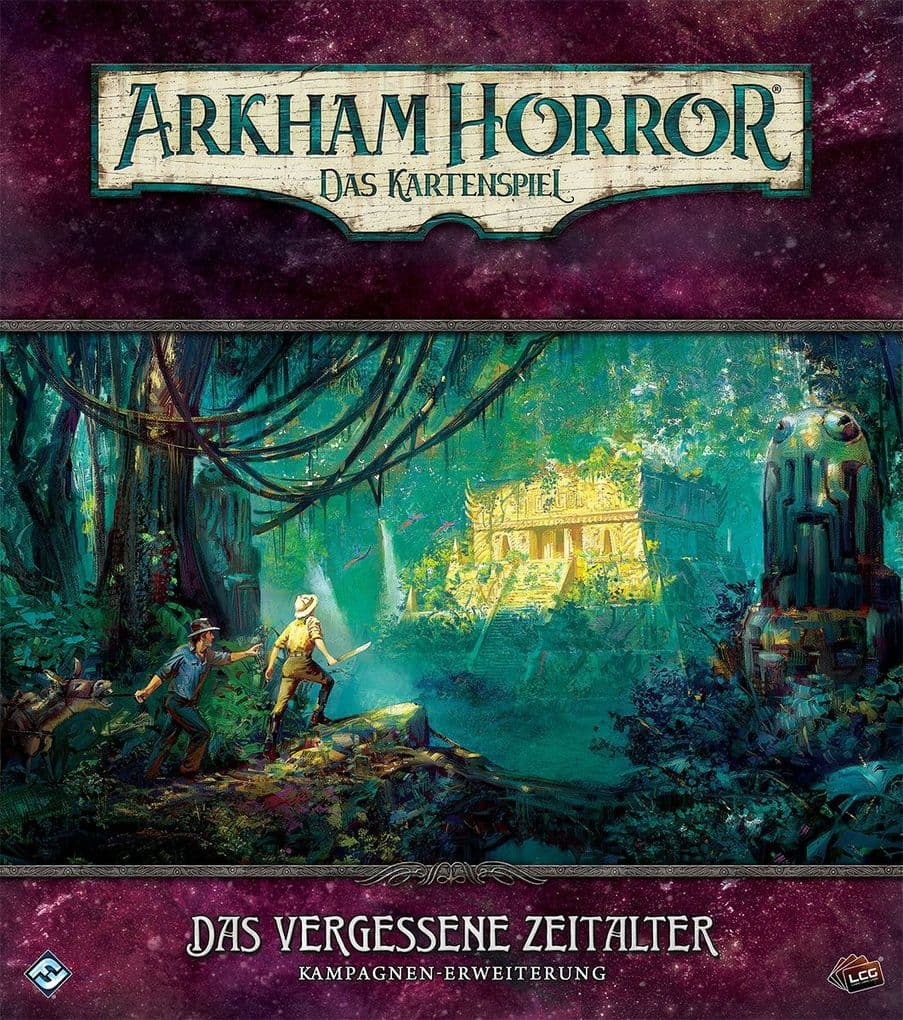 Fantasy Flight Games - Arkham Horror: Das Kartenspiel - Das vergessene Zeitalter, Kampagnen
